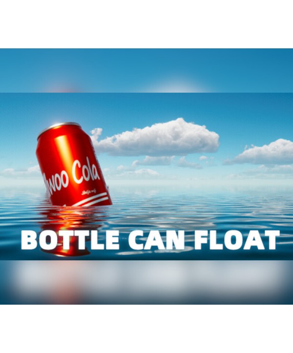 Bottle Can Float Steam Key GLOBAL